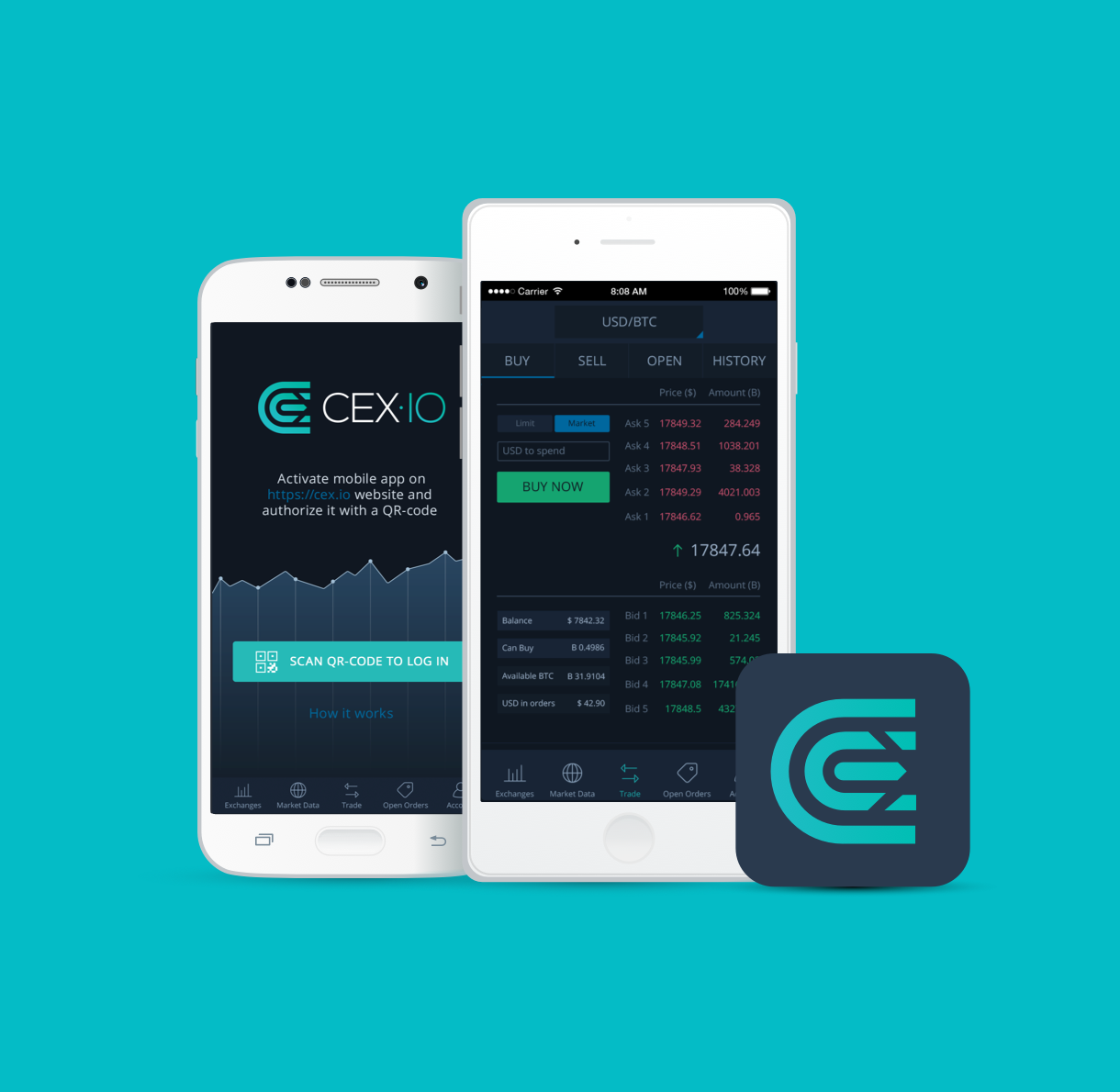 Cex io app 1 bit to btc