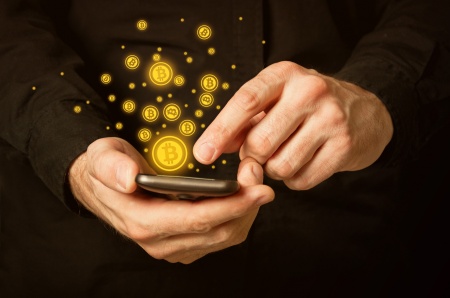 Bitcoin on Mobile Platforms