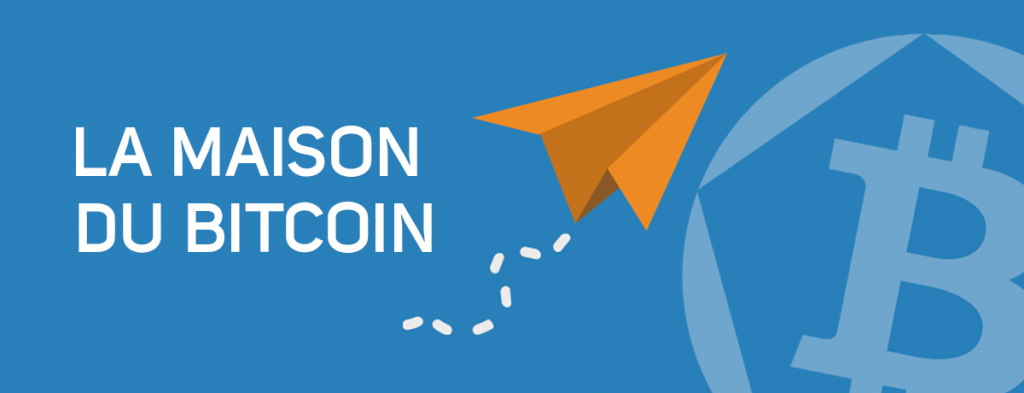 Bitcoin centres: La Maison du bitcoin