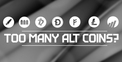 Too Many Altcoins?