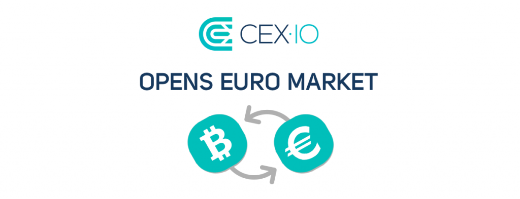 CEX.IO Adds Euro Support
