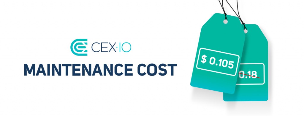 CEX.IO Updates Mining Hardware and Halves Maintenance Cost at Company’s Expense