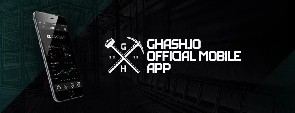 CEX.IO presents official GHash.IO iOS Application