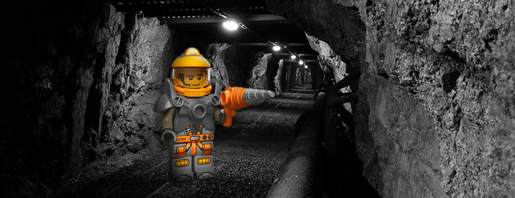 Portrait of a Modern Miner