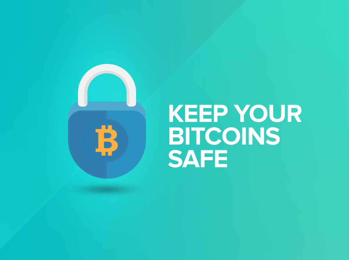 bitcoins safe