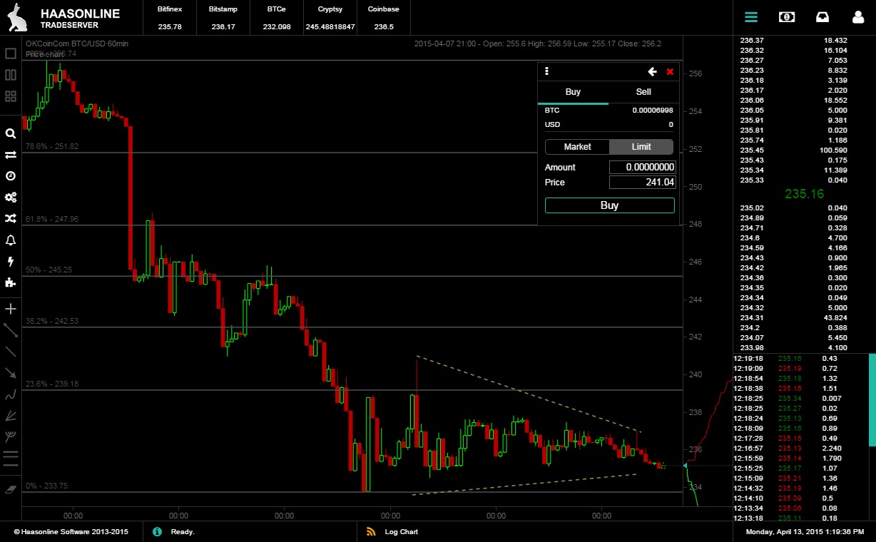 btc trading site