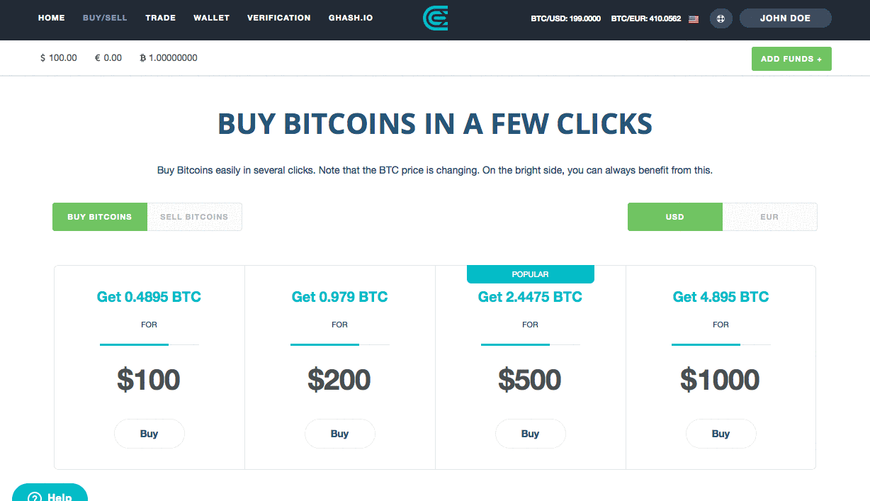 how to buy bitcoin cash on cex io