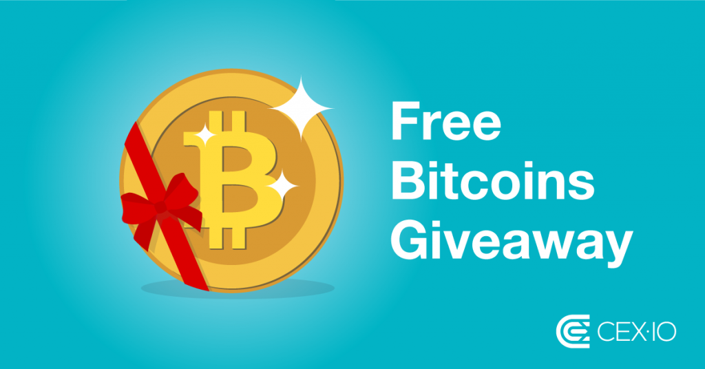 Free Bitcoins Giveaway