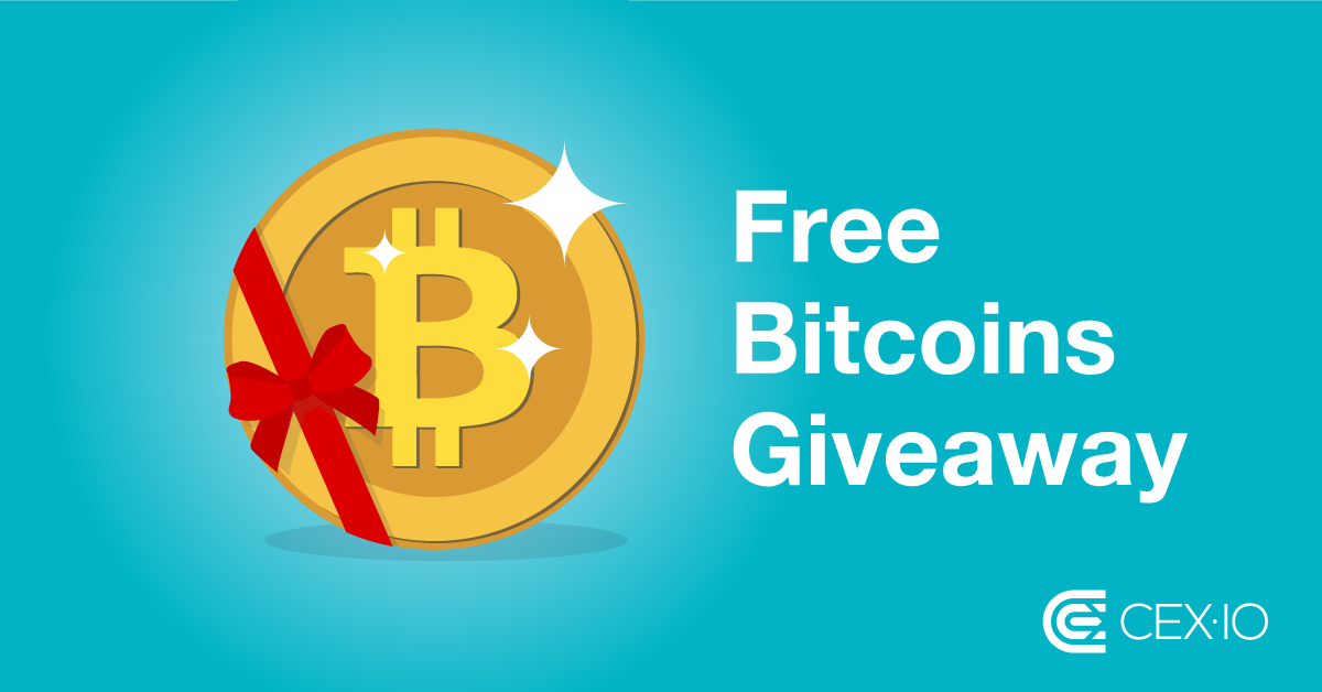 Free Bitcoins Giveaway - CEX.IO Official Blog