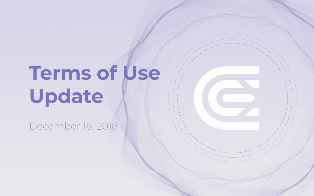 Terms of Use Updated: December 18, 2018