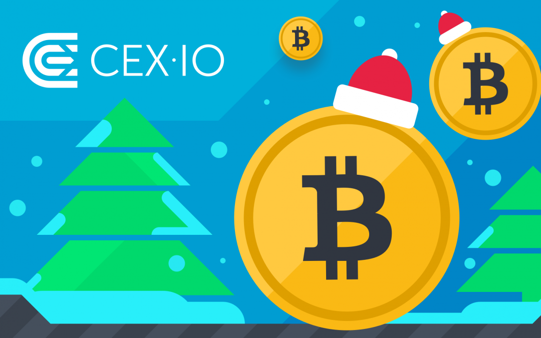 Get $50 from CEX.IO for the Holidays