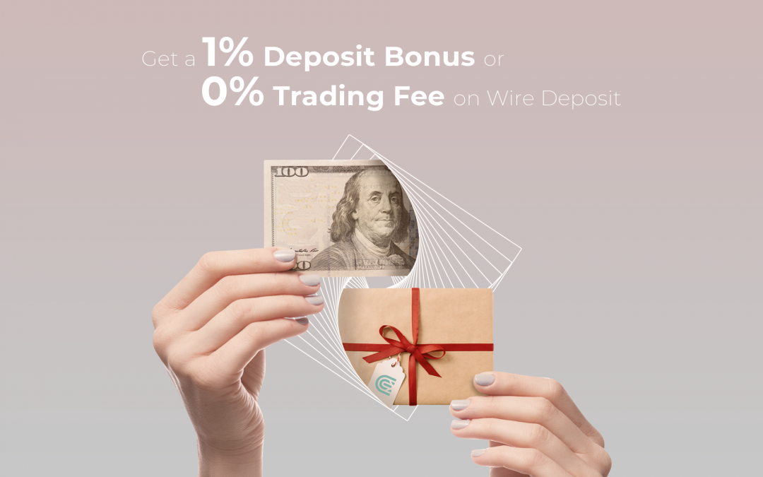 Bonus on Wire Deposit on CEX.IO