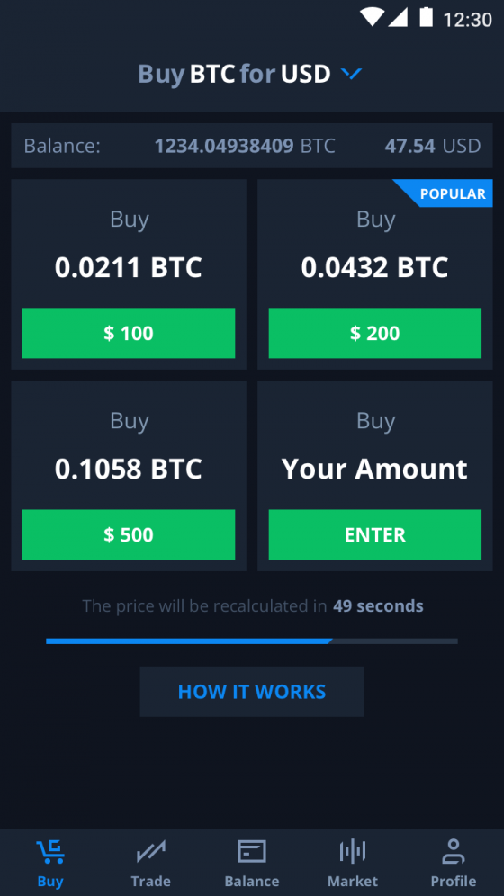 Smart Trading with the Upgraded CEX.IO Mobile App for Android Bitcoin