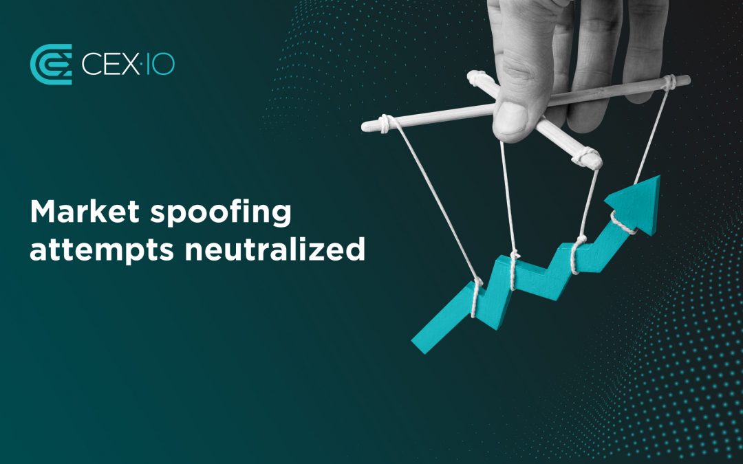 Market spoofing attempts neutralized