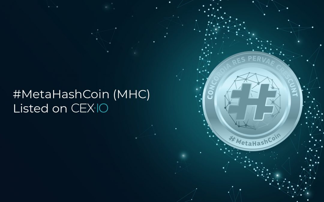 Update! New Coin on CEX.IO: Welcome #MetaHashCoin!