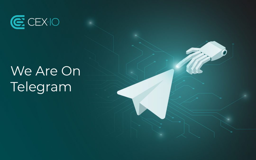 Official Telegram Community for All CEX.IO Customers
