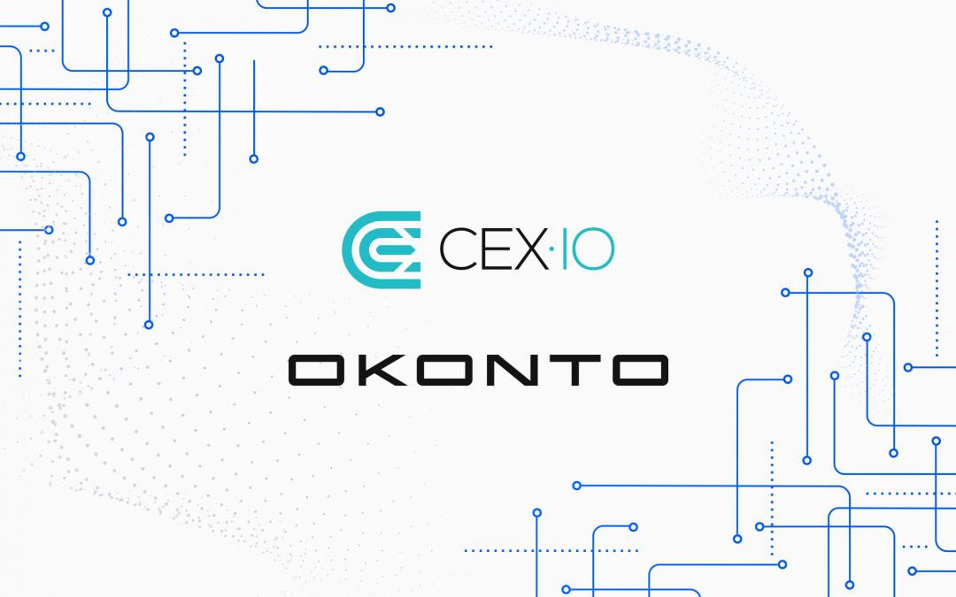 CEX.IO Partners with OKONTO to Develop New Financial Market