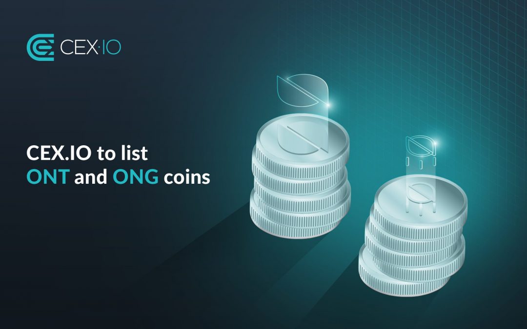 CEX.IO to list ONT and ONG coins