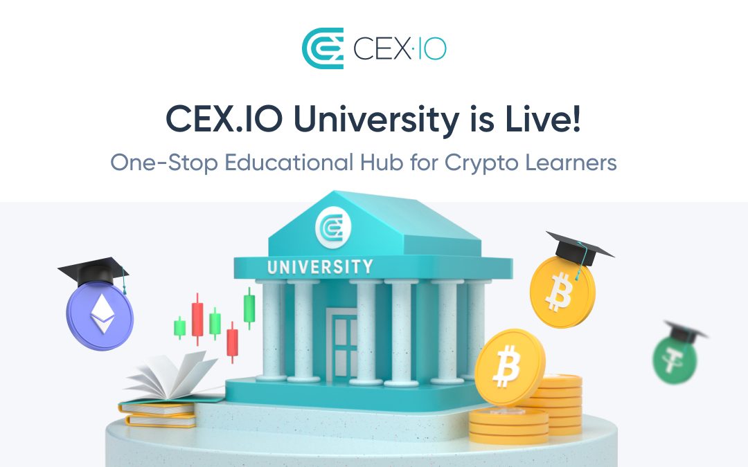 CEX.IO University is Live!