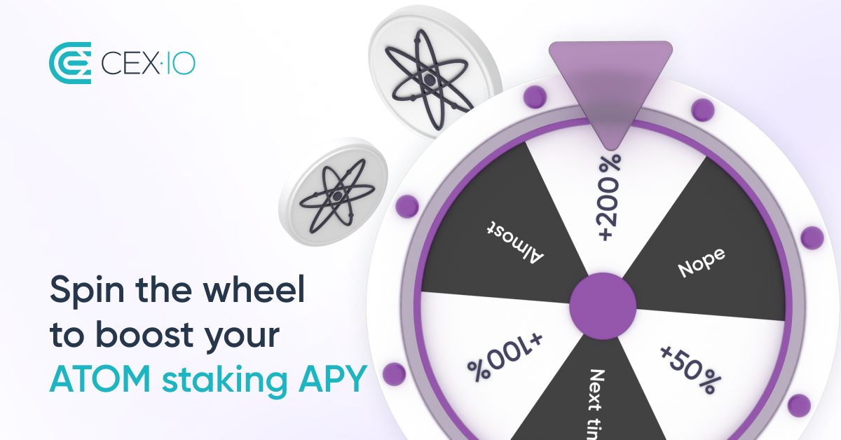 Spin the Lucky Wheel to Swell Your ATOM Staking Reward!