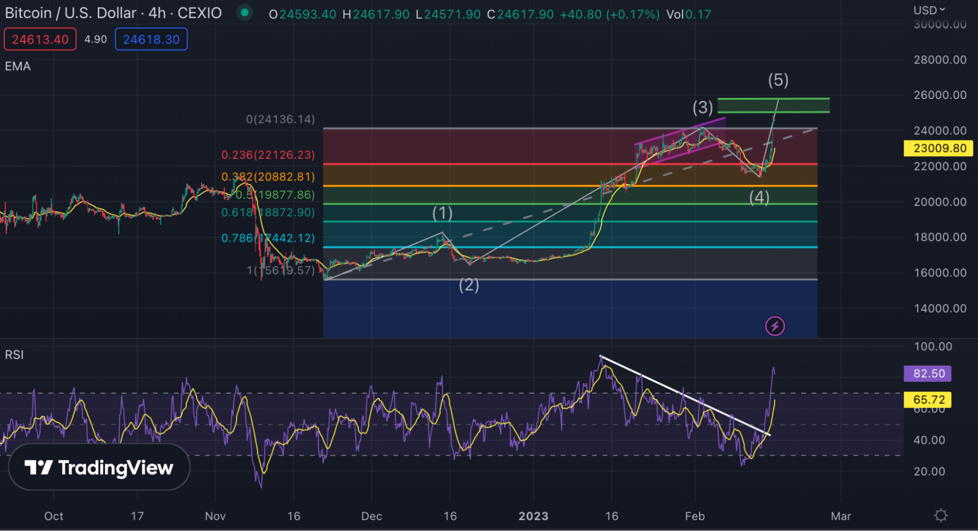 what is a price correction crypto